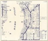 Township 19 N., Range 2 W., budd Inlet, Silver Spit, Big Tykle Cove, Hanna Place, Gull Harbor, Thurston County 1977c